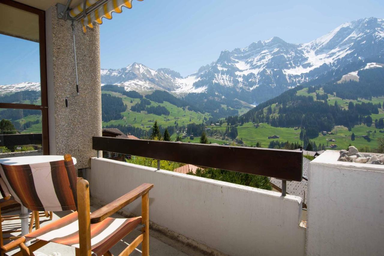 Ferienwohnung Schlegeli Adelboden Luaran gambar