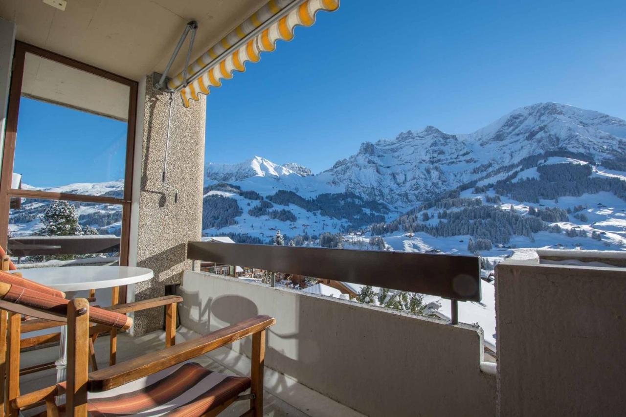 Ferienwohnung Schlegeli Adelboden Luaran gambar