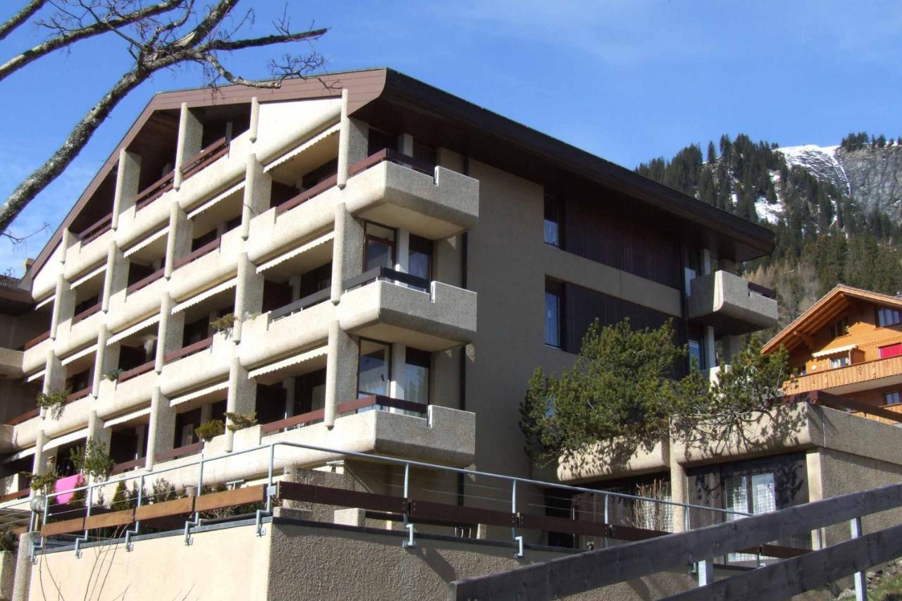 Ferienwohnung Schlegeli Adelboden Luaran gambar