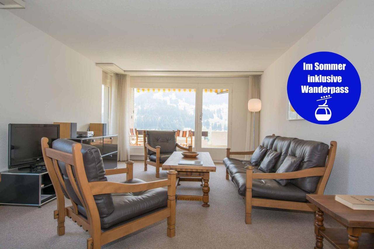 Ferienwohnung Schlegeli Adelboden Luaran gambar